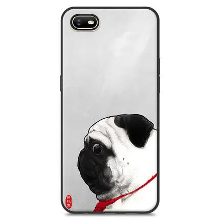 A1 Для OPPO Realme C2 чехол RealmeC2 задняя крышка окрашенный Леон убийца мультфильм мягкий силиконовый чехол для телефона для OPPO Realme A1K A1 K бампер - Цвет: A1