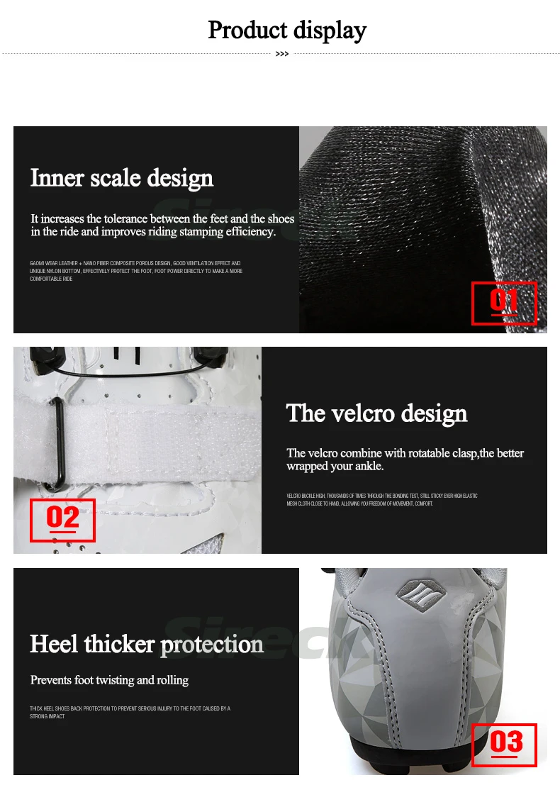 Santic Cycling Shoes Men Women MTB Mountain Road Bike Shoes Rubber Anti-slip Unlocked Bicycle Shoes Zapatillas Ciclismo