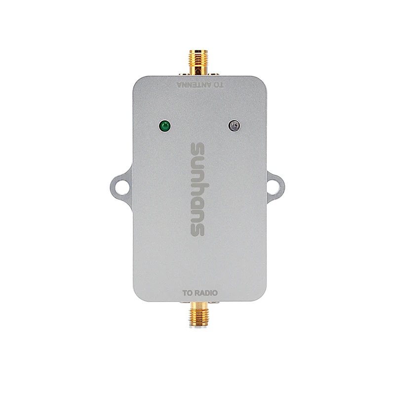 Беспроводной усилитель сигнала SUNHANS SH58Gi2000 2000 МВт (33 дБм) 5 8 ГГц IEEE 802.11a/n|booster