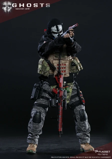 

For collection 1/6 Scale 73010 1:6 Doomsday War Series End War Death Squad K Caesar Action Figure