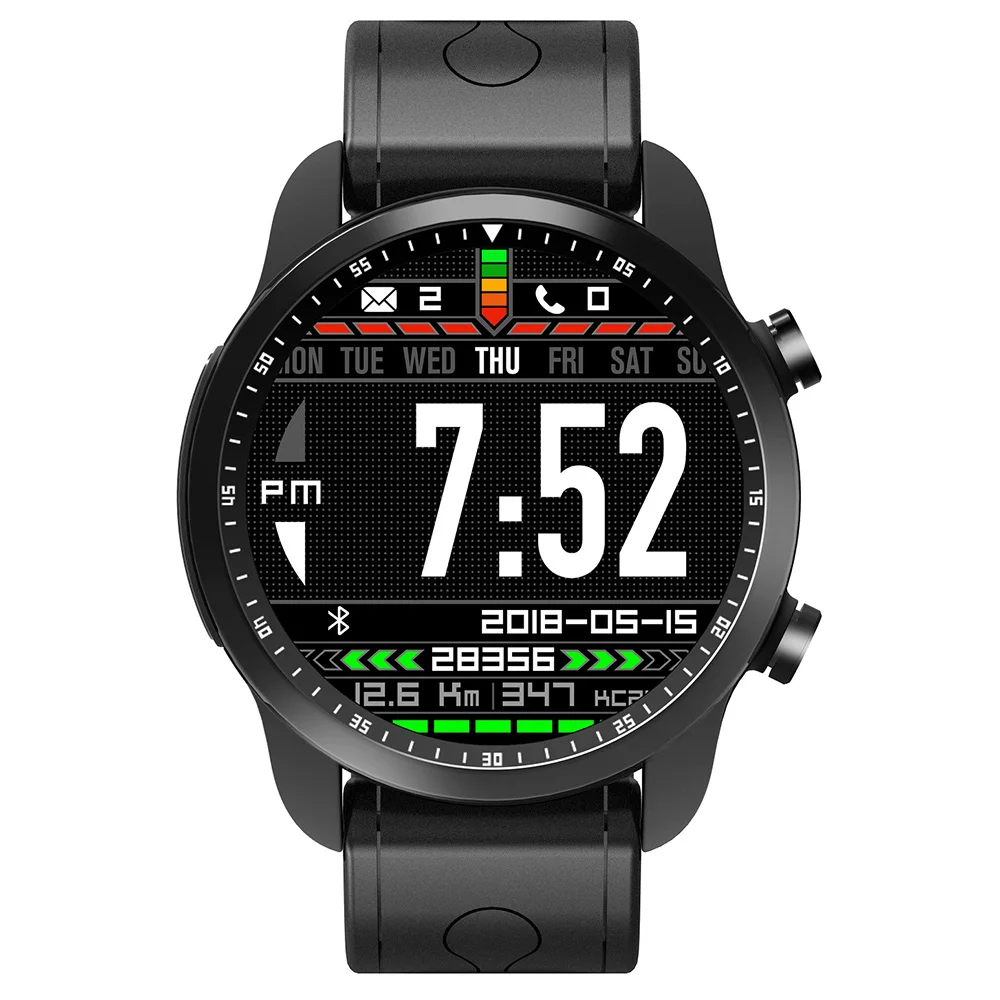 KC06 KingWear KC06, 4G, gps, Смарт-часы, телефон, 1,3 дюймов, Android 6,0, MTK 6737, 1,2 ГГц, 1 ГБ ОЗУ, 16 Гб ПЗУ, монитор сердечного ритма, мужские умные часы - Цвет: KC06