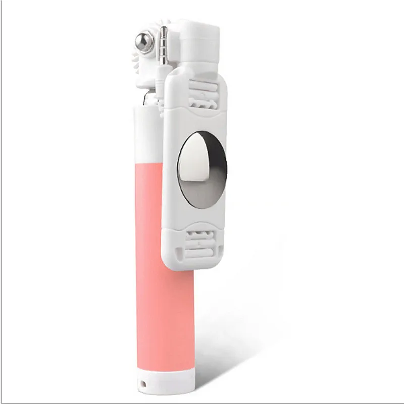 Wired gimbal Selfie Stick For iPhone 6 6S For Xiaomi Huawei Samsung (2)