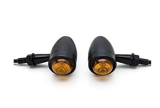 Clignotants BULLET LIGHT Aluminium poli e-vérifié