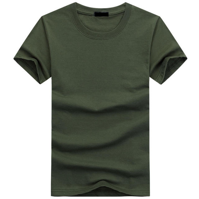 2019 High Quality Fashion Mens T Shirts Casual Short Sleeve T-shirt Mens Solid Casual Cotton Tee Shirt Summer Clothing 5XL TX112