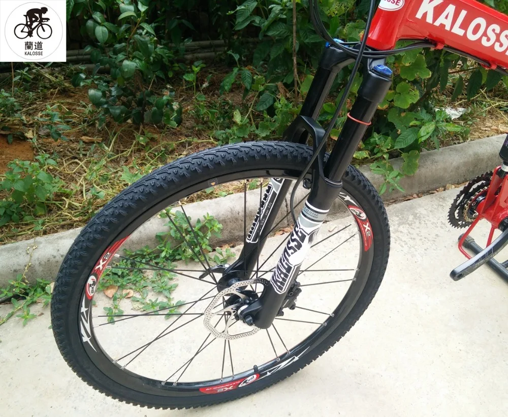 Discount Kalosse  M370  26 inch Hydraulic brakes     tyre dirt bike  27 speed  folding  mountain bike bicycle , 9