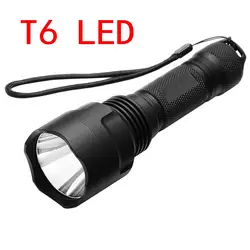 Высокое качество C8 T6 светодиодный фонарик, факел, фонарь, lanterna велосипед, самообороны, Отдых на природе света, лампа, для велосипеда