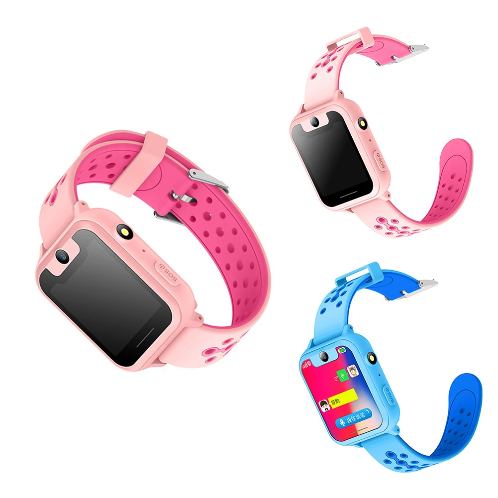 S6 Children Smart Watch Brand New GPRS Location Game SOS Weather Forecast HD Camera 1.44 inch Screen Kids Smart Watch #