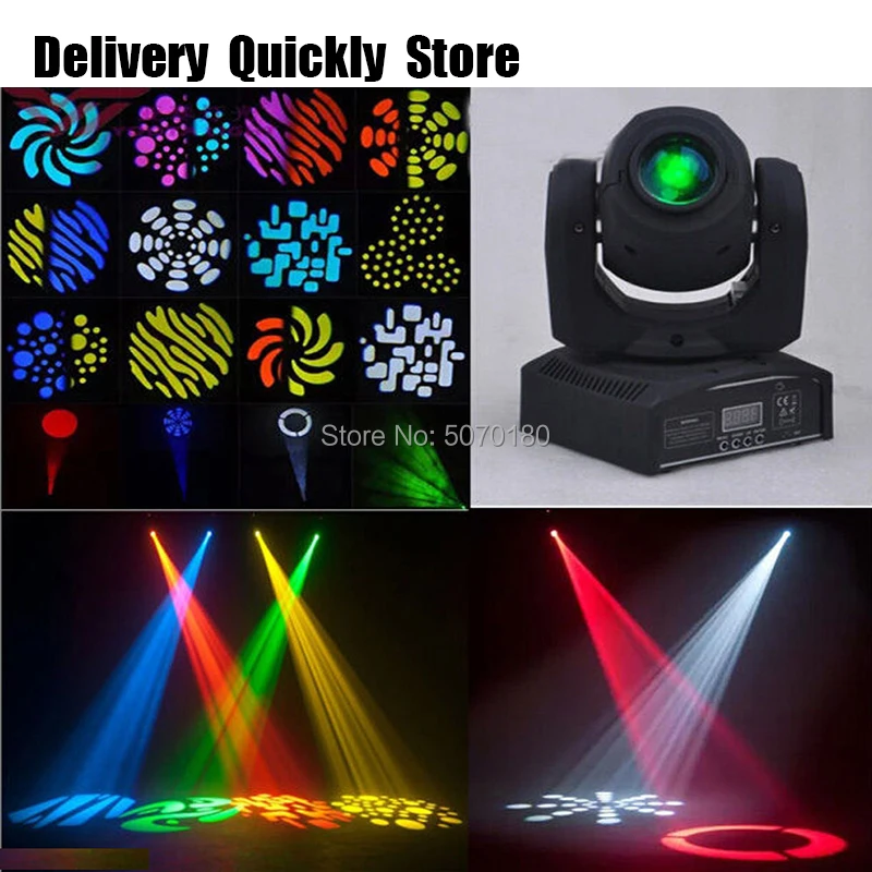 

Fast delivery 30W Led gobo Moving Head images change effect light good Use for Home entertainment party KTV Night Club Dance