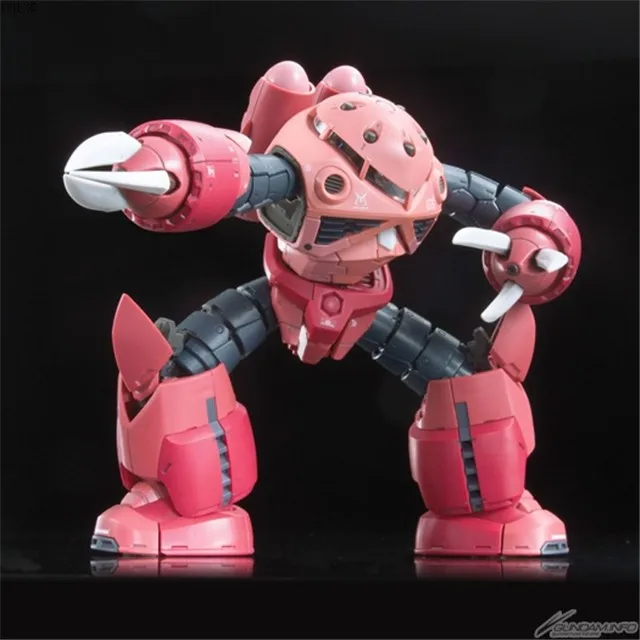 

1PCS Gunpla Bandai RG 16 1/144 MSM-07S Char's Z Gok Mobile Suit Assembly Model Assembly education toy juguetes Robot toy