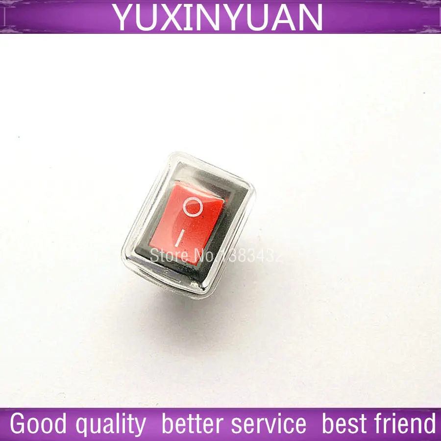 

Ship type switch cover dust cover waterproof transparent soft material quality for 6 a dedicated switch 10pcs/lot