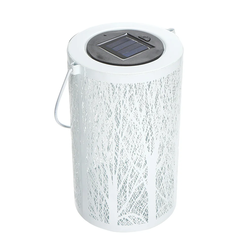 

Outdoor Lighting Solar Power Energy LEDs Lawn Light Hollow out Design Hanging Landscape Lamp for Patio Garden Courtyard Pathway