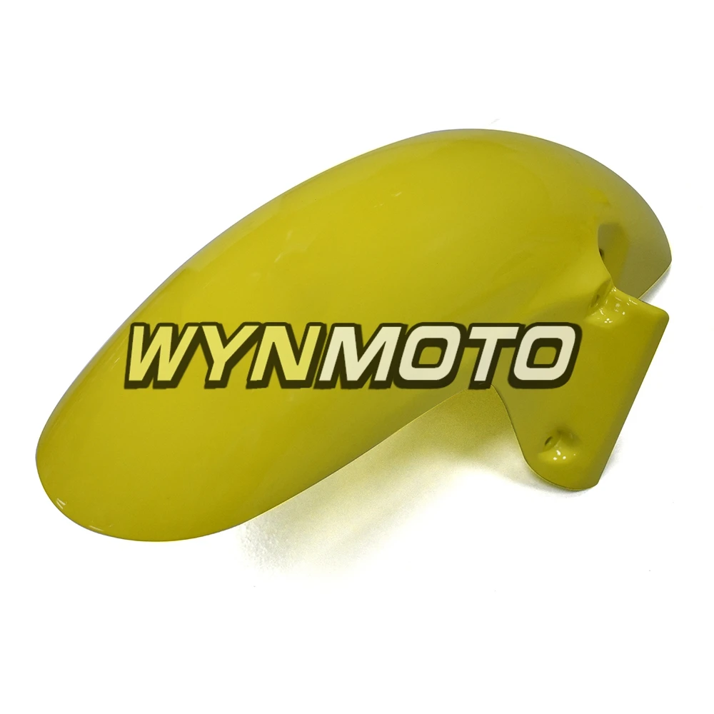 Полностью жёлтые Обтекатели для Honda VTR1000F 1997 98 99 00 01 02 03 042005 тела Наборы Sportbike кузовные Обтекатели рамки корпуса