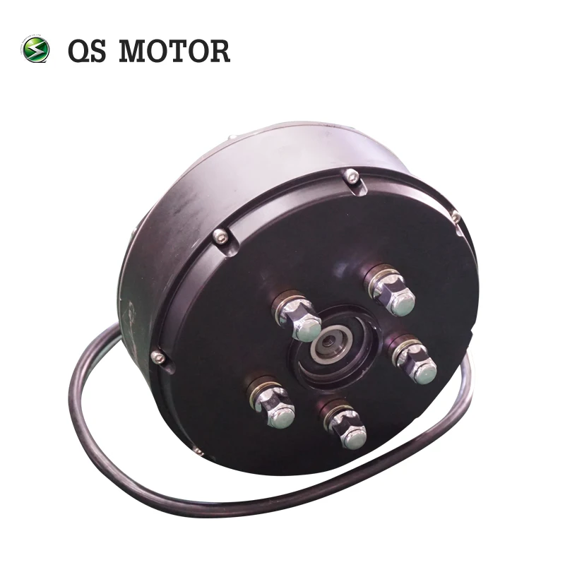 

QS Motor 2000W 205 45H V3 Brushless BLDC Electric Car Hub Motor for tricycle vehicle conversion