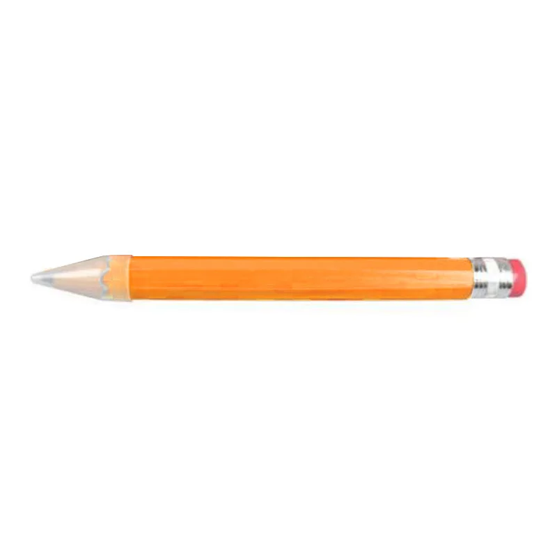 Real Giant Wooden Pencil Novelty Supply Green Gift School Purple High Quality | Дом и сад