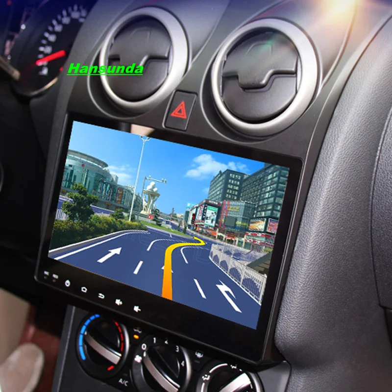 Best in dash Android 7.1 Car DVD GPS Navigaton for Nissan Qashqai Rogue 1