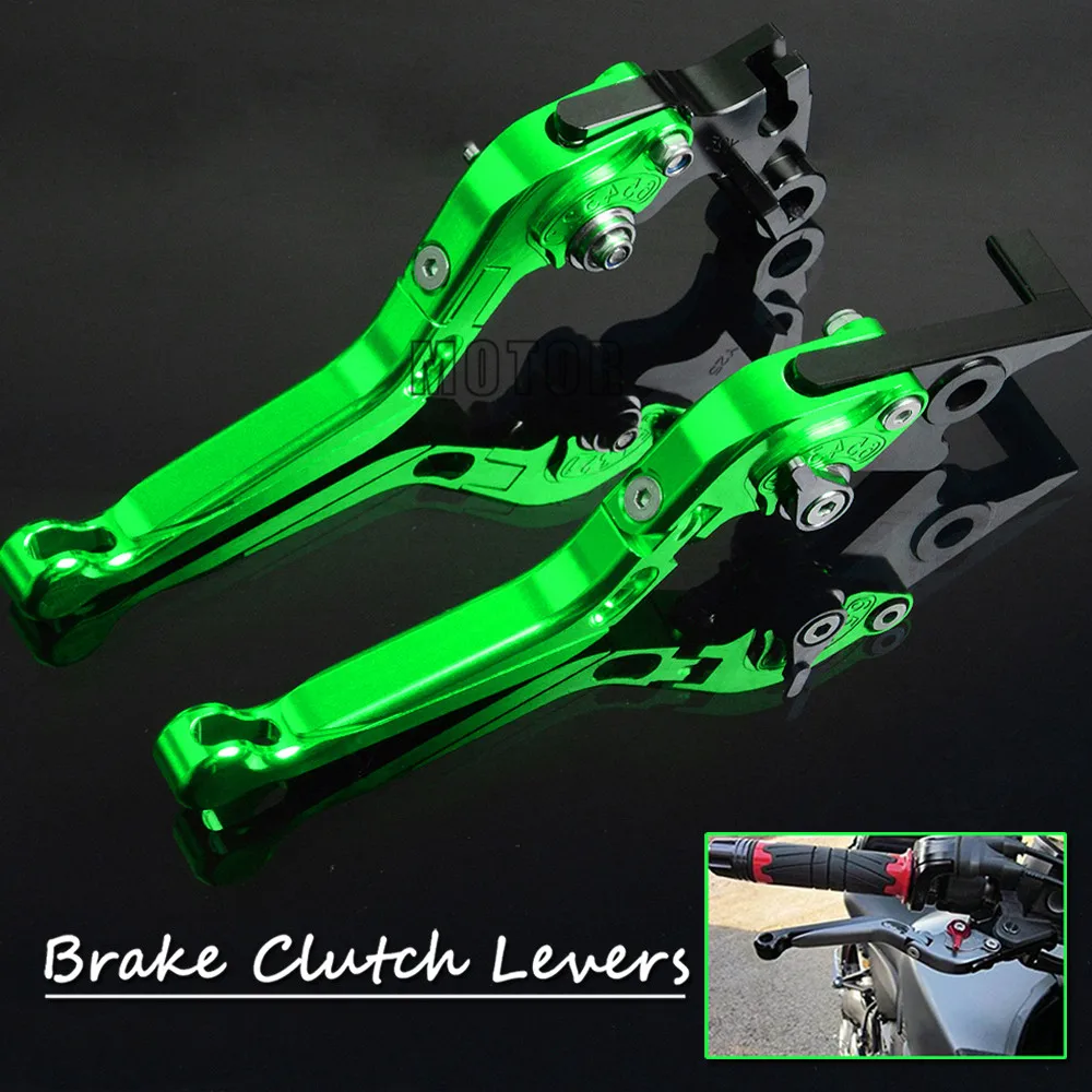 

Clutch Brake Motorcycle Pivot Levers For Kawasaki NINJA650R ER6F ER6N VERSYS 650cc 2006-2008 Foldable Lever NINJA 650 R ER 6F 6N