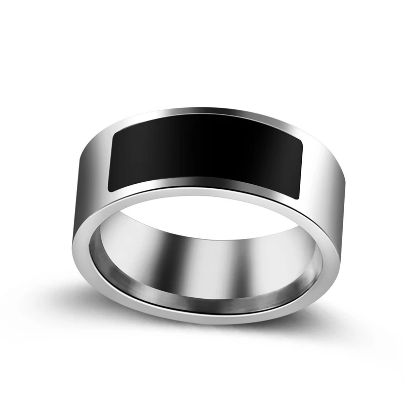 Мужской модный и портативный электронный продукт без зарядки смарт-замок карта перезарядки кольцо NFC чип супер крутые умные кольца