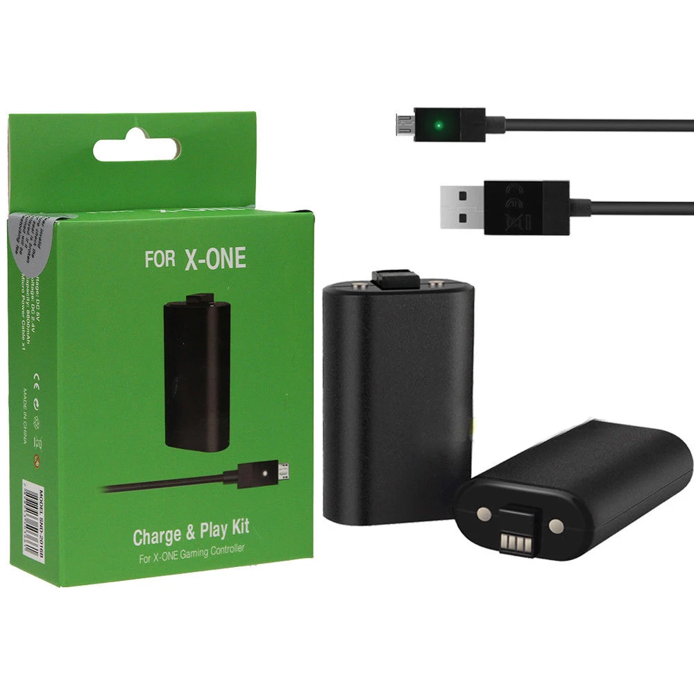 10 шт Play и USB зарядка аккумуляторная батарея комплект зарядный кабель для Microsoft XBOX