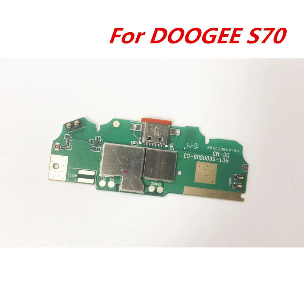 Для DOOGEE S70 5,99 дюймов умный мобильный сотовый телефон USB плата зарядное устройство вилка Замена Ремонт Аксессуары Для DOOGEE S70