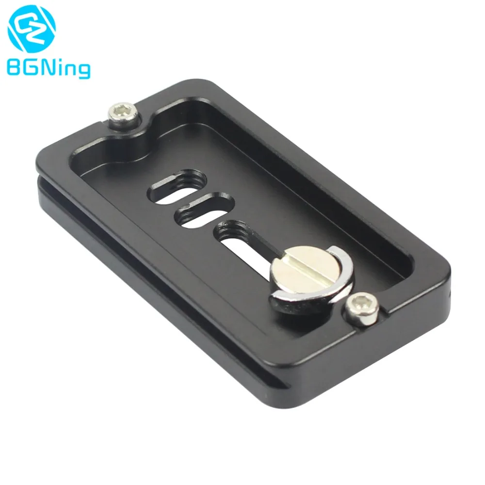 

Universal Ball Head Quick Release Plate Digital Camera Tripod Quick Plate Clamp Mounting Adapter PU-70 70*38*10mm