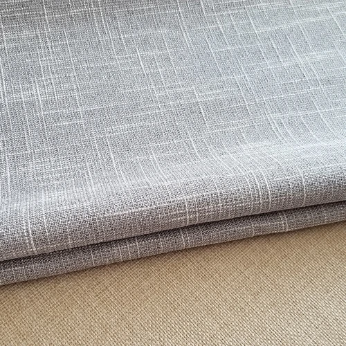 Высококачественная ткань для дивана из льна и хлопка, Бамбуковая ткань из конопли и полиэстера - Цвет: 11