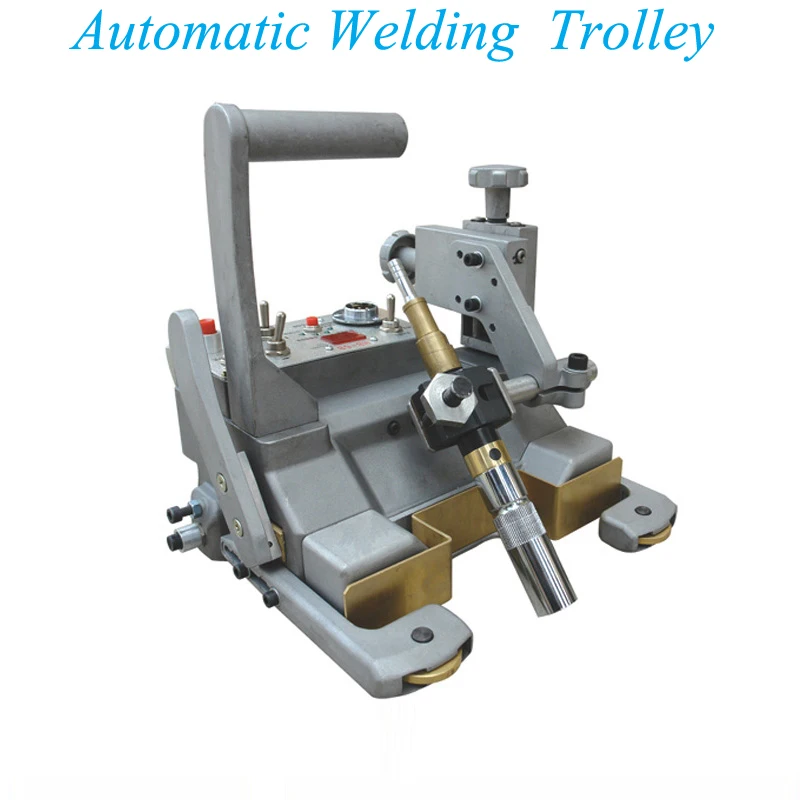 US $654.67 Automatic Welding Carriage Portable Welding Machine Automatic Welding Tools Welding Robot Equipment HK6A