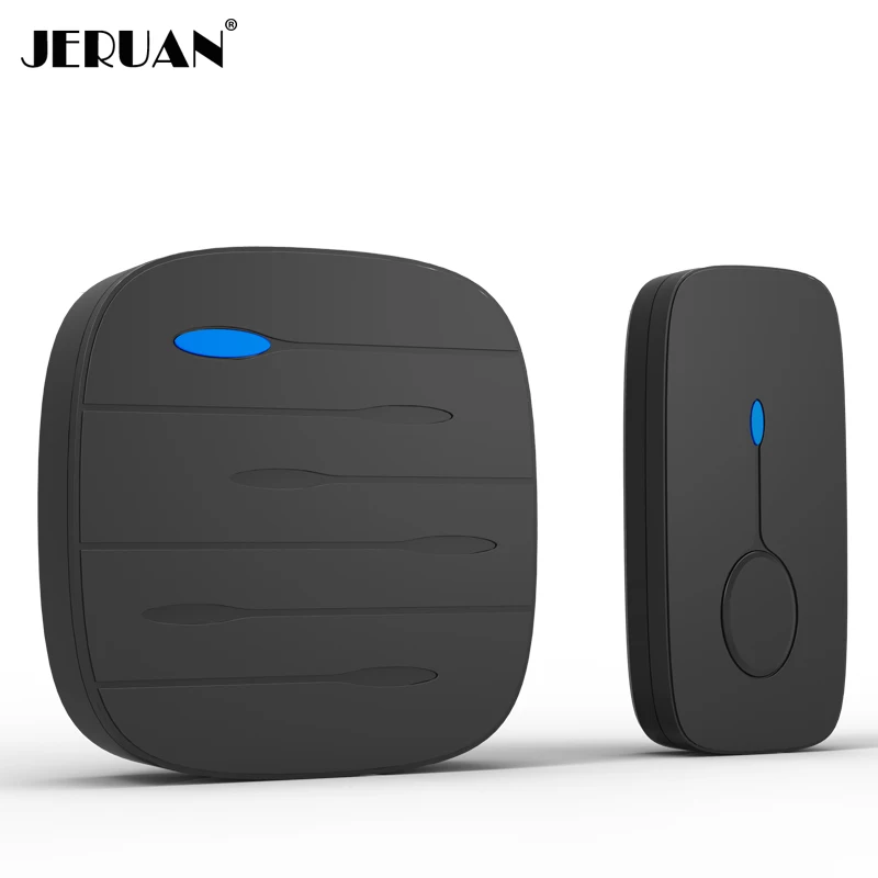 JERUAN домашний приветствующий дверной звонок умный беспроводной
