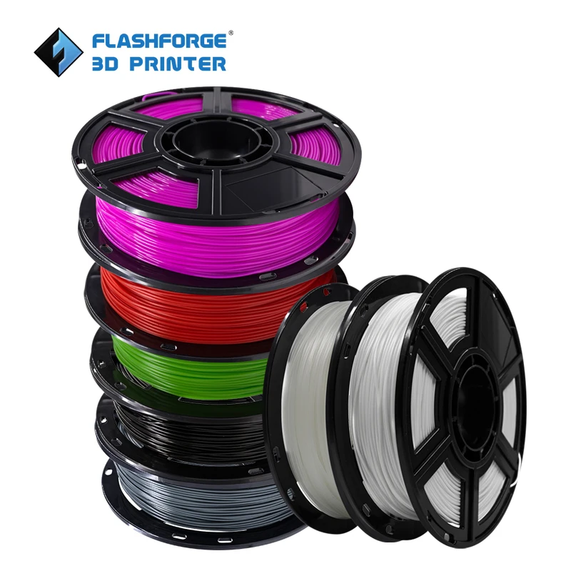 Нить Flashforge PLA 0,5 кг для искателя приключений 3, искателя, Dreamer, Inventor serial