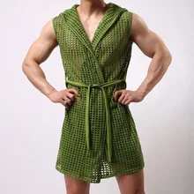 Woxuan модное мужское нижнее белье, халат, одежда, пижамы, Повседневная Домашняя одежда для сна Мужское нижнее белье(не включает нижнее белье