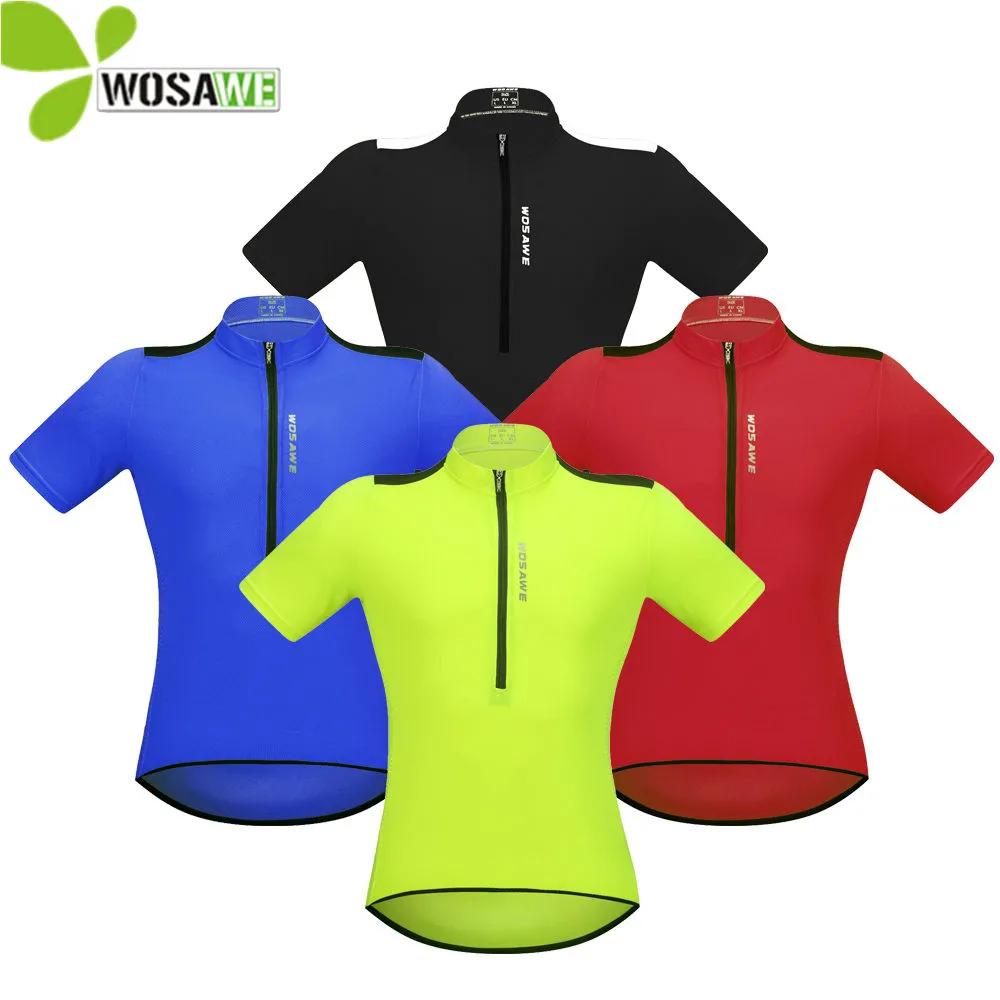 high visibility bike jersey