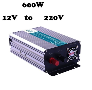 

600w off grid inverter pure sine wave 12vdc to 220vac voltage converter,solar inverter AG600-12-220