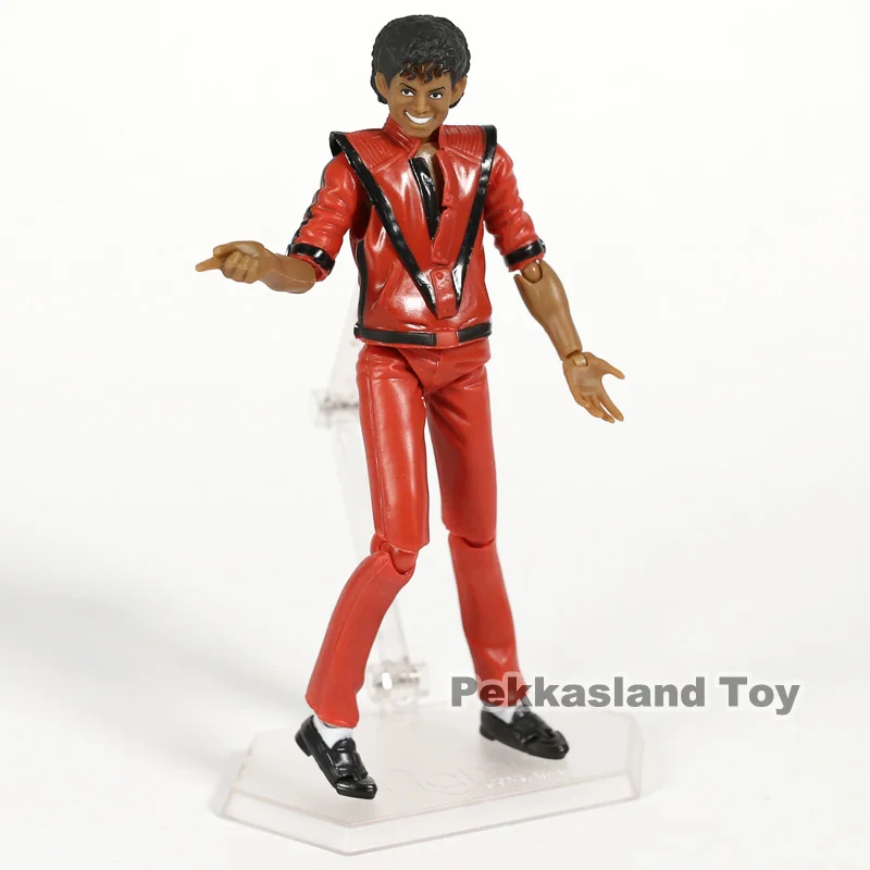 Figma 096 MJ триллер мВ вер. ПВХ фигурка Коллекционная модель игрушки