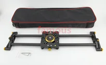 Famous Professional 60CM 100CM 80cm travel portable carbon fiber camera slider design video dolly track jib dslr rail diy dslr