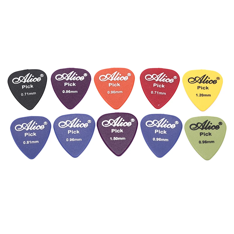 24pcs/30pcs Electric Guitar Pick Acoustic Music Picks Thickness