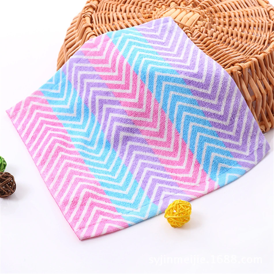 Child Face Towel Washcloth Baby Towel Newborn Muslin Baby Cotton Handkerchiefs Gauze Cloth Squares New Born Towel for Baby Wipes