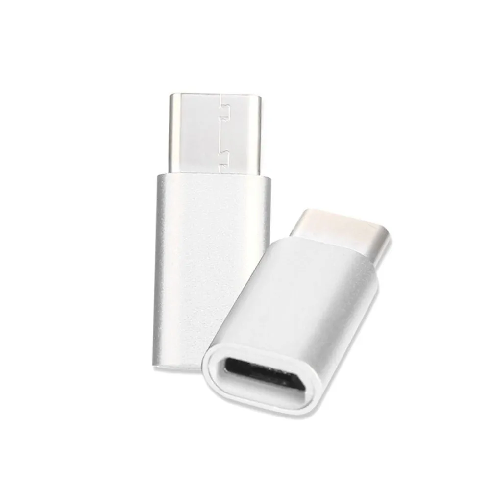 1 упаковка USB-C type-C на микро-usb-переходник для зарядки мини USB разъем адаптер для Nexus 5X Для huawei/samsung Galaxy S9 телефон