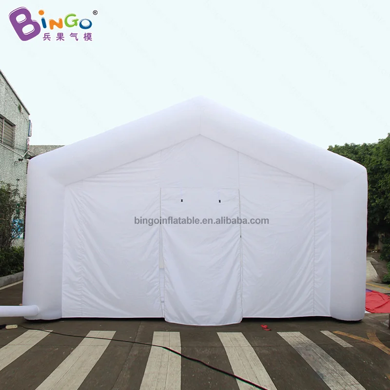  Personalized 11.4X6.4X4.3 meters white gaint inflatable tent / event tent inflatable toy tent
