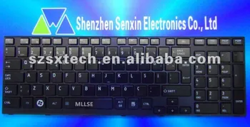 

100% NEW Glossy keyboard NSK-TQ0BC 0T,9Z.N4YBC.00T PK130CX1A20 Backlit Black TR for Toshiba A660 A665