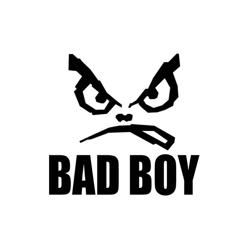 Наклейки для машин Bad Boy водонепроницаемая виниловая автомобильная пленка