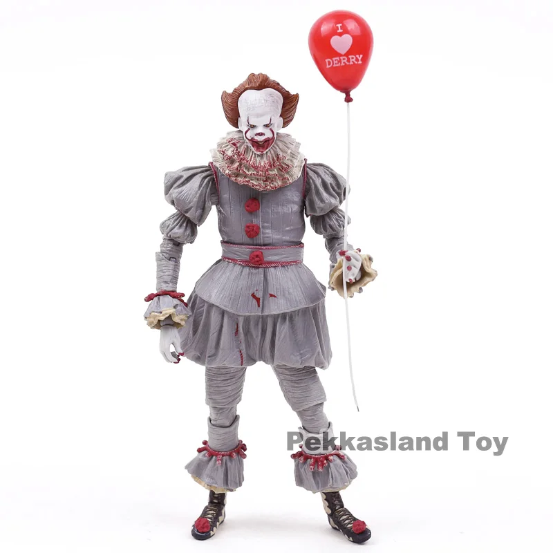 NECA Stephen King's It Pennywise ПВХ фигурка Коллекционная модель игрушки