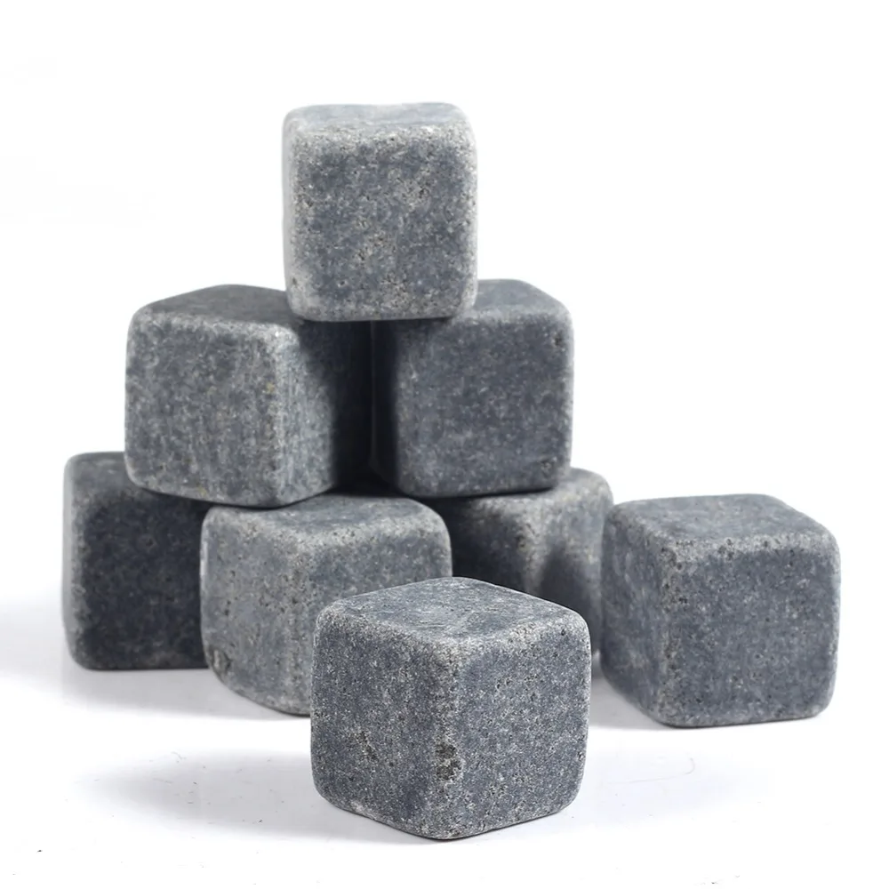 stone cubes for drinks