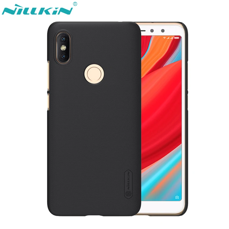 

NILLKIN Phone Cases for Xiaomi Redmi S2 Case Redmi Y2 India Cover Hard PC Protect Shell Frosted Back Cover & HD Screen Protector