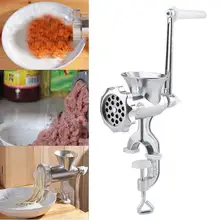 Ручная мясорубка, мясорубка, металлическая, премиум, кухонный аксессуар, колбаса, шприц, мясорубка, пищевая машина для дома