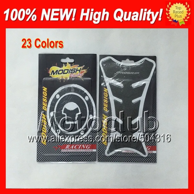 

Carbon Fiber Tank Pad Protector For HONDA VTR1000 00 01 02 03 04 05 06 RC51 SP1 SP2 VTR 1000 2000 2006 3D Gas Tank Cap sticker