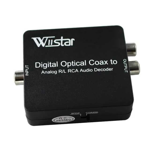Buy 10pcs wiistar Digital to Analog Audio Decoder