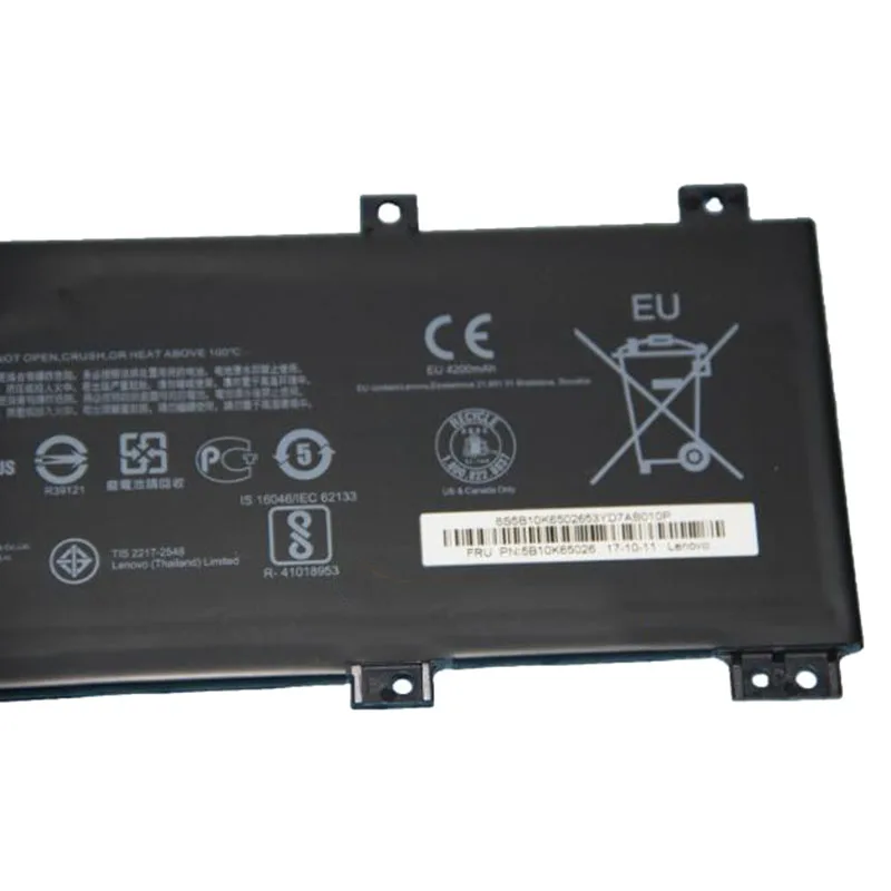 GZSM Аккумулятор для ноутбука NC140BW1-2S1P для lenovo 5B10K65026 Аккумулятор для ноутбука IdeaPad 100S-14IBR (80R900BEGE) 80R9, (00 FJGE) батарея