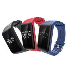 Смарт-браслет K1 наручные Смарт-часы Фитнес трекер монитор сердечного ритма Sporch браслет Фитнес трекер Z1102; Прямая поставка