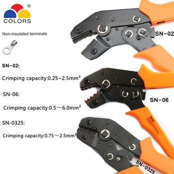 

SN-02 SN-06 SN-0325 MINI EUROP STYLE crimping tool crimping plier multi tool tools hands