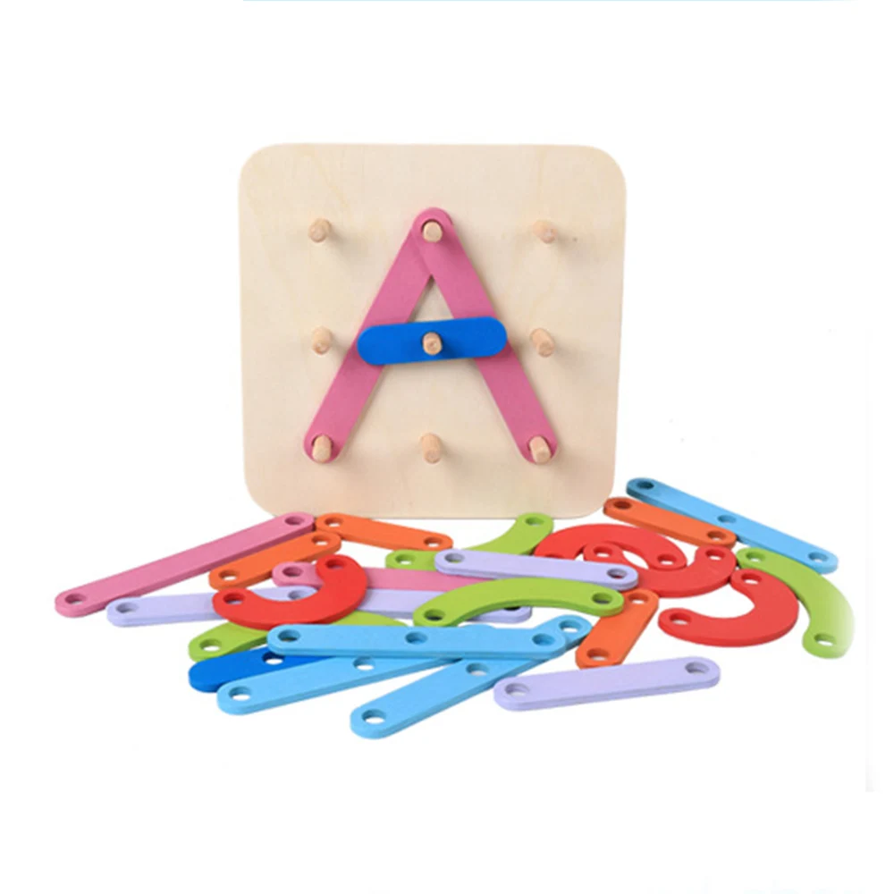 Enlightenment Early Education Puzzle Wood Digital Alphabet Chinese Character Shape Cognition Wooden Toy Building Block oyuncak alphabet-blocks : image Enlightenment Early Education Puzzle Wood Digital Alphabet Chinese Character Shape Cognition Wooden Toy Building Block oyuncak alphabet-blocks