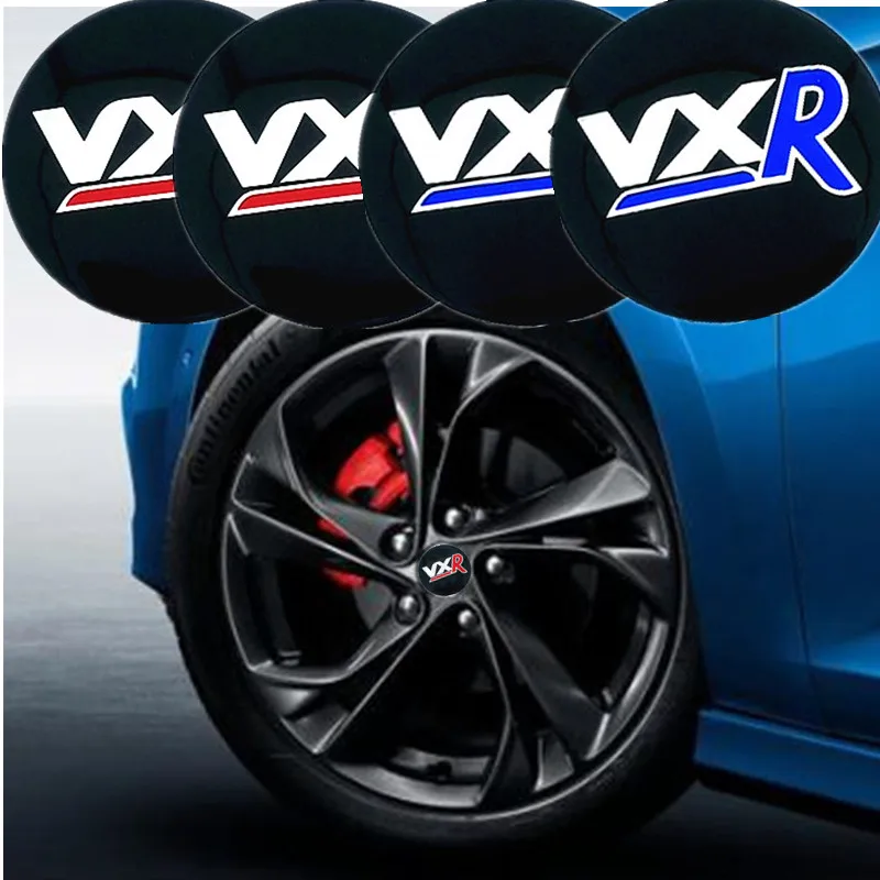 CDIY 4 шт./компл. 56 5 мм автомобильные колпачки для ступицы колеса VXR эмблема стикер